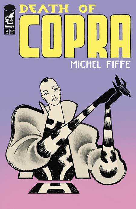 DEATH OF COPRA #4 (OF 4) CVR A MICHEL FIFFE (MR) (4/30/2025)