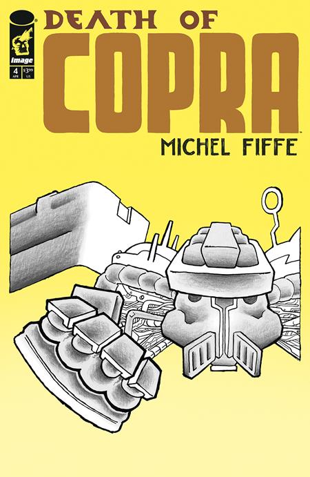 DEATH OF COPRA #4 (OF 4) CVR B MICHEL FIFFE YELLOW VAR (MR) (4/30/2025)