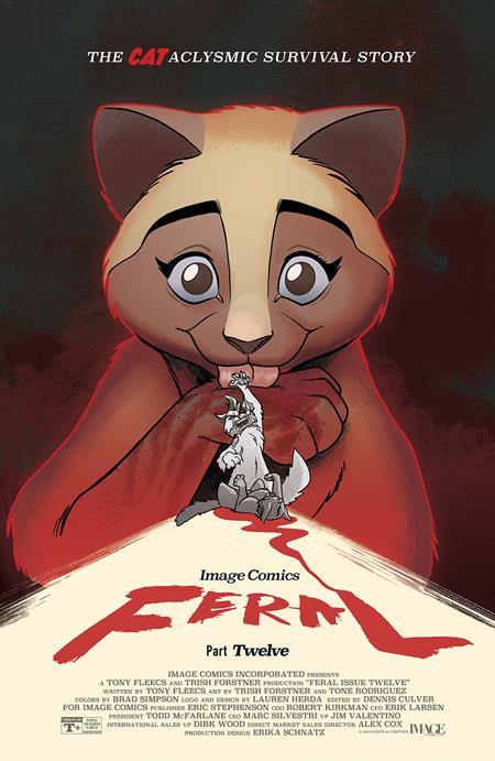 FERAL #12 CVR B TONY FLEECS & TRISH FORSTNER VAR (4/30/2025)