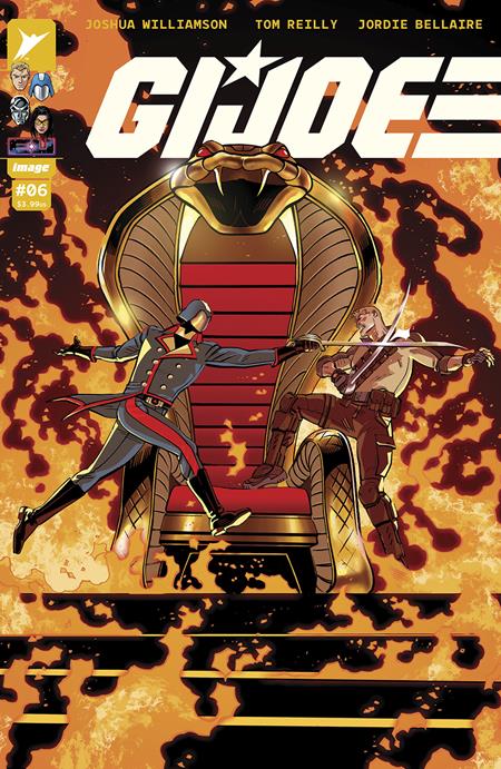 GI JOE #6 CVR A TOM REILLY (4/16/2025)