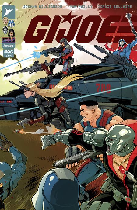 GI JOE #6 CVR D INC 1:10 KARL KERSCHL CONNECTING VAR (4/16/2025) SHIPS 5/16/2025