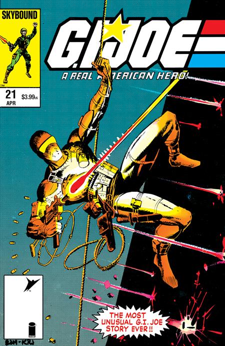 GI JOE A REAL AMERICAN HERO SILENT MISSIONS EDITION #21 CVR A ED HANNIGAN & KLAUS JANSON (4/2/2025)