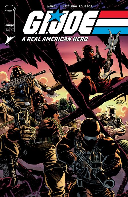 GI JOE A REAL AMERICAN HERO SILENT MISSIONS EDITION #21 CVR B ANDY KUBERT & LAURA MARTIN VAR (4/2/2025)