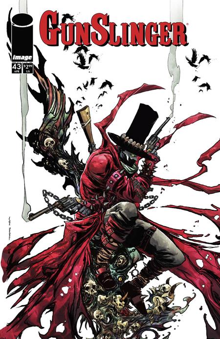 GUNSLINGER SPAWN #43 CVR B VON RANDAL VAR (5/21/2025)