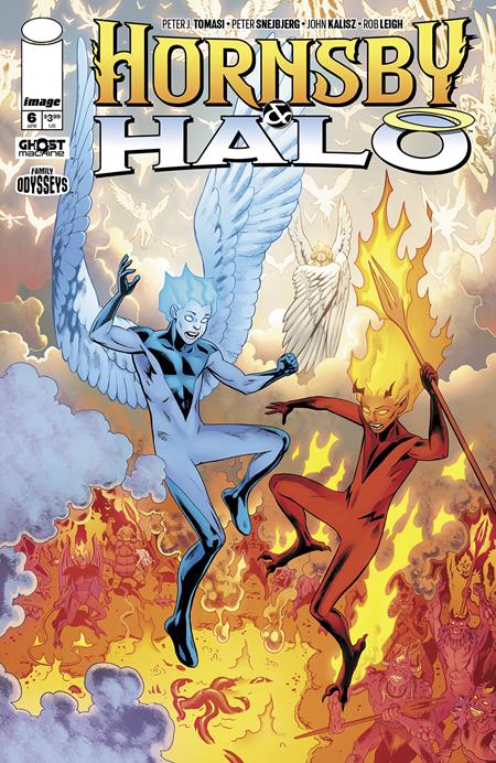 HORNSBY & HALO #6 CVR A PETER SNEJBJERG & JOHN KALISZ (4/23/2025)