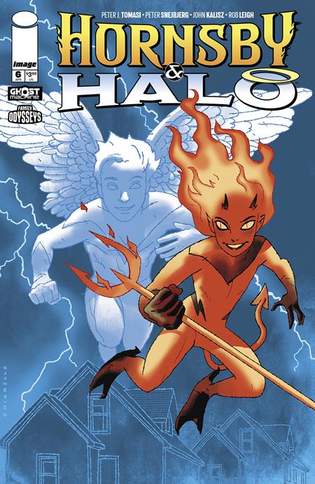 HORNSBY & HALO #6 CVR C MARK CHIARELLO VAR (4/23/2025)