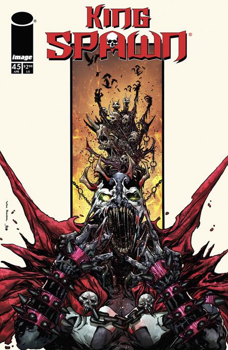 KING SPAWN #45 CVR B VON RANDAL VAR (5/14/2025)