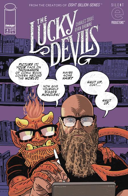 LUCKY DEVILS #4 (OF 9) CVR B ANDREW MACLEAN VAR (MR) (4/30/2025)