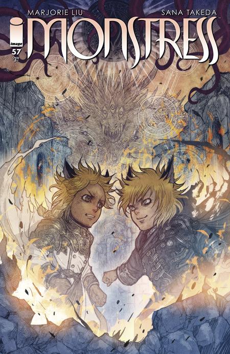 MONSTRESS #57 (MR) (4/23/2025)