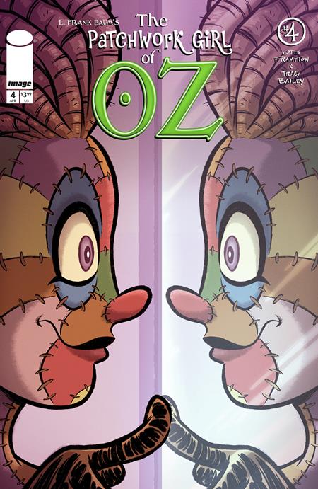 PATCHWORK GIRL OF OZ #4 (4/30/2025)