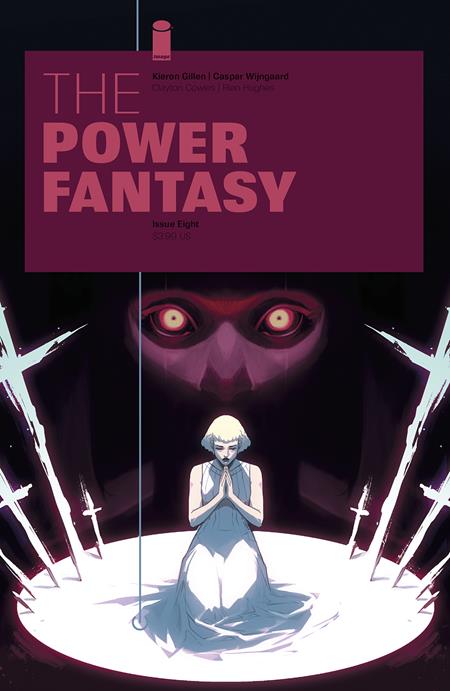 POWER FANTASY #8 CVR A CASPAR WIJNGAARD (MR) (4/23/2025)