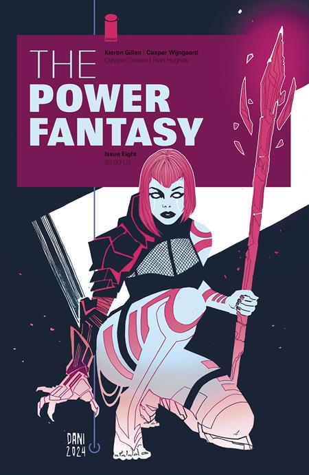 POWER FANTASY #8 CVR B DANI VAR (MR) (4/23/2025)