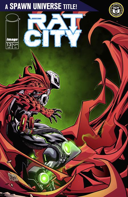 SPAWN RAT CITY #13 CVR A ZE CARLOS (4/23/2025)