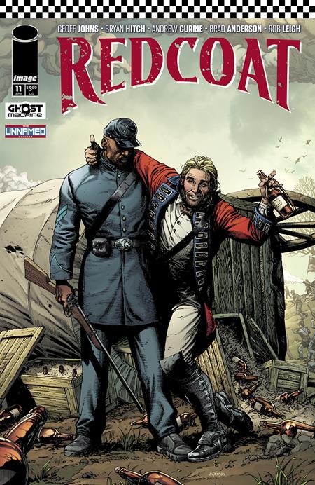 REDCOAT #11 CVR B GARY FRANK & BRAD ANDERSON VAR (4/16/2025)