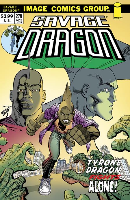 SAVAGE DRAGON #278 CVR B ERIK LARSEN 70S TRADE DRESS VAR (MR) (5/14/2025)