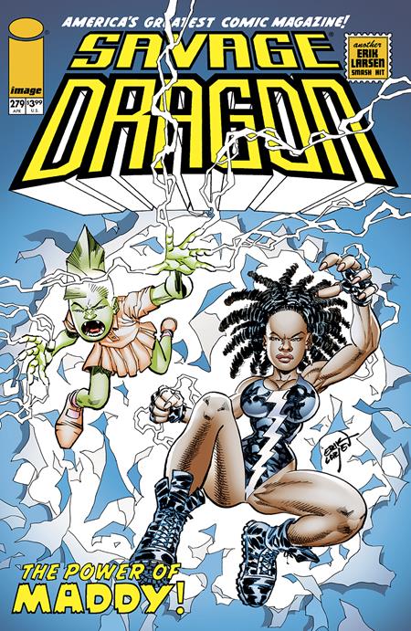 SAVAGE DRAGON #279 CVR A ERIK LARSEN (MR) (6/11/2025)