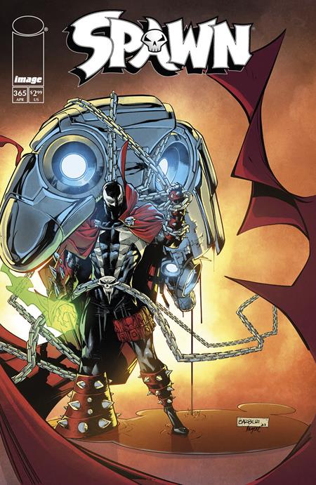 SPAWN #365 CVR A CARLO BARBERI (6/4/2025)