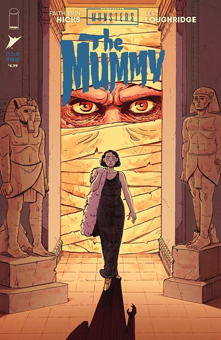 UNIVERSAL MONSTERS THE MUMMY #2 (OF 4) CVR A FAITH ERIN HICKS (4/23/2025)