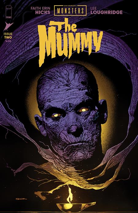 UNIVERSAL MONSTERS THE MUMMY #2 (OF 4) CVR B RYAN SOOK VAR (4/23/2025)