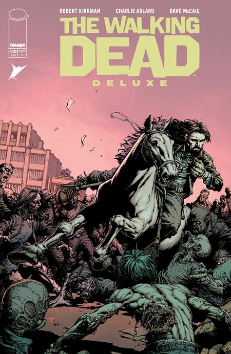 WALKING DEAD DELUXE #110 CVR A DAVID FINCH & DAVE MCCAIG (MR) (4/2/2025)