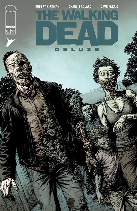 WALKING DEAD DELUXE #111 CVR A DAVID FINCH & DAVE MCCAIG (MR) (4/16/2025)