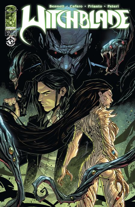 WITCHBLADE #10 (2024) CVR A GIUSEPPE CAFARO & ARIF PRIANTO (4/16/2025)