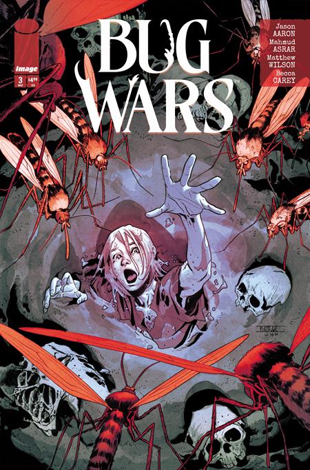 BUG WARS #3 (OF 6) 2ND PTG (MR) (5/28/2025)