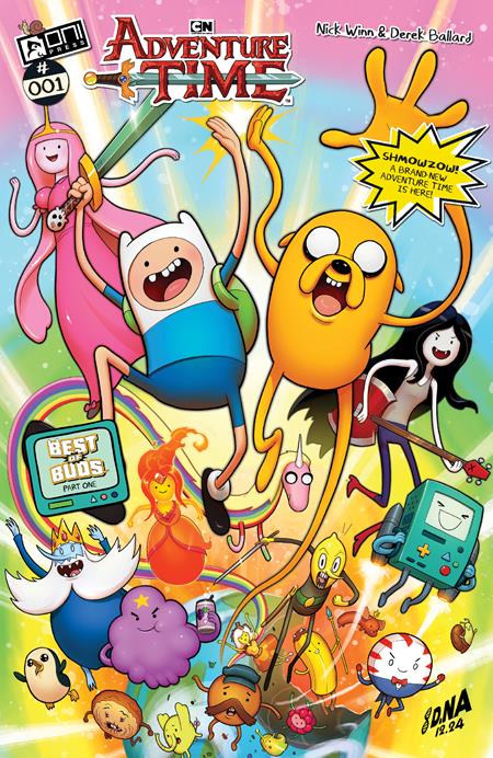 ADVENTURE TIME (2025) #1 CVR B DAVID NAKAYAMA VAR (4/9/2025)