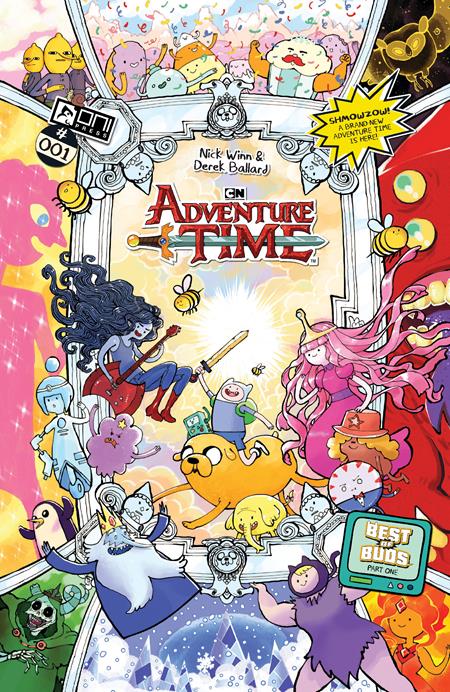 ADVENTURE TIME (2025) #1 CVR C TRUNG LE NGUYEN VAR (4/9/2025)