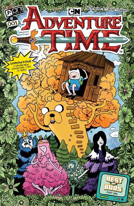 ADVENTURE TIME (2025) #1 CVR D TILLIE WALDEN VAR (4/9/2025)