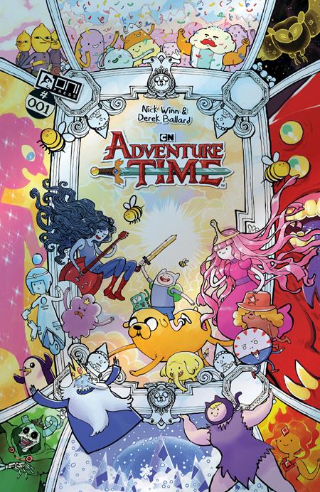 ADVENTURE TIME (2025) #1 CVR H TRUNG LE NGUYEN SILVER FOIL VAR (4/9/2025)