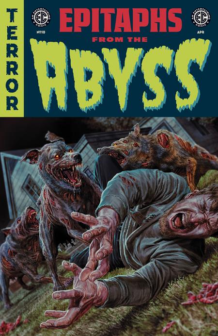 EC EPITAPHS FROM THE ABYSS #10 (OF 12) CVR A LEE BERMEJO (4/16/2025)