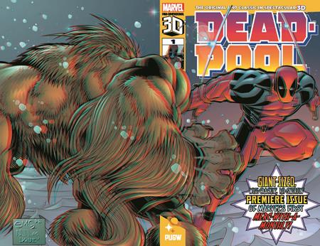 DEADPOOL #1 (1997) PAN DIMENSIONAL 3D EDITION (4/16/2025)