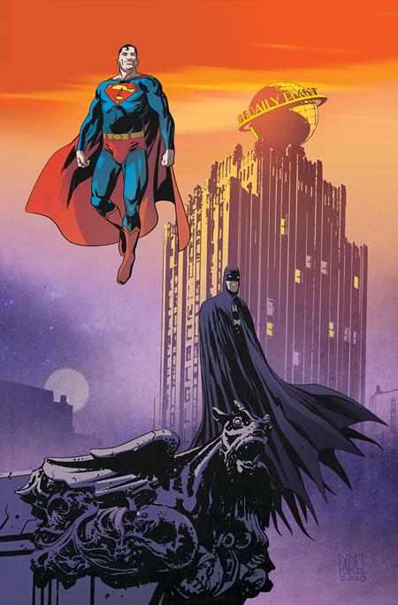 BATMAN SUPERMAN WORLDS FINEST #27 CVR C RAMON PEREZ CARD STOCK VAR (5/21/2024)