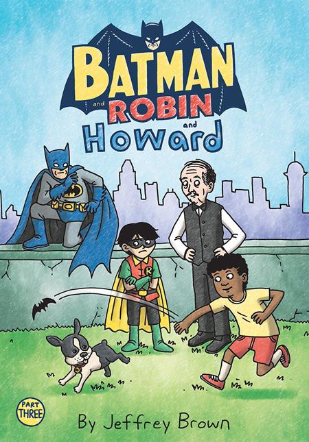 BATMAN AND ROBIN AND HOWARD #3 (OF 4) (5/14/2024)