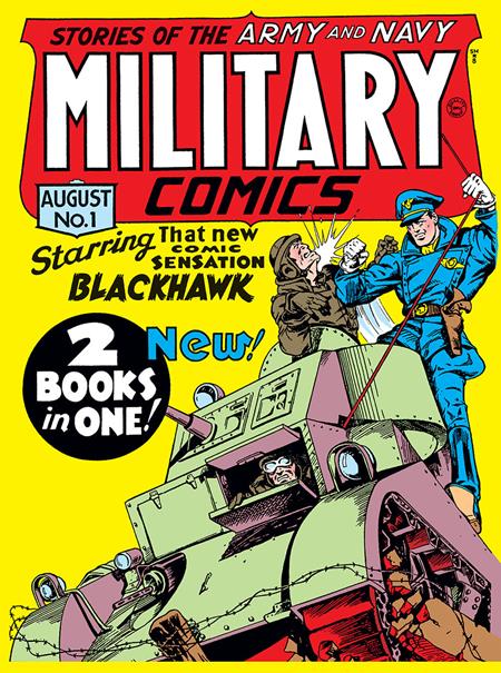 MILITARY COMICS #1 FACSIMILE EDITION (5/21/2024)