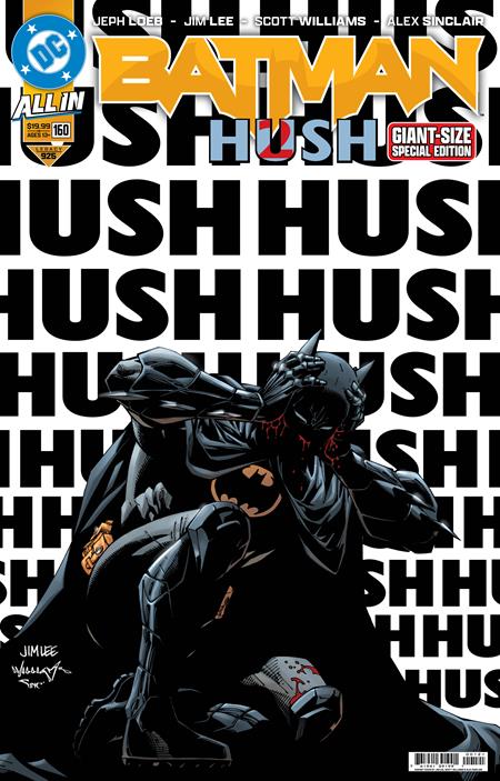 BATMAN #160 GIANT SIZED SPECIAL EDITION CVR B JIM LEE FOIL VAR (5/28/2025)
