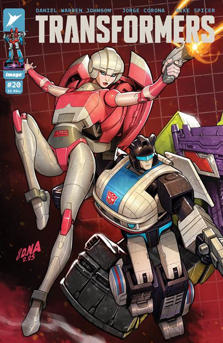 TRANSFORMERS #20 CVR C INC 1:10 DAVID NAKAYAMA CONNECTING VAR (5/14/2025) SHIPPING 6/14/2025