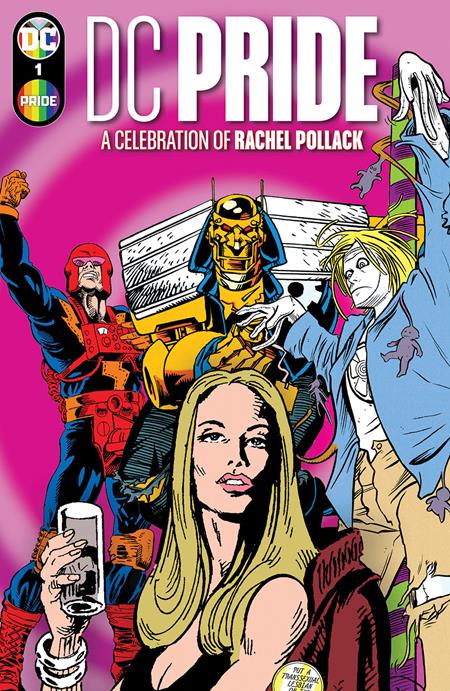 DC PRIDE A CELEBRATION OF RACHEL POLLACK #1 (ONE SHOT)(MR) (6/4/2024)
