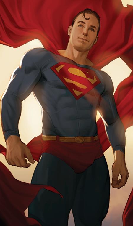 SUPERMAN #15 CVR C JOSHUA SWAY SWABY CARD STOCK VAR (HOUSE OF BRAINIAC)(ABSOLUTE POWER) (6/25/2024)