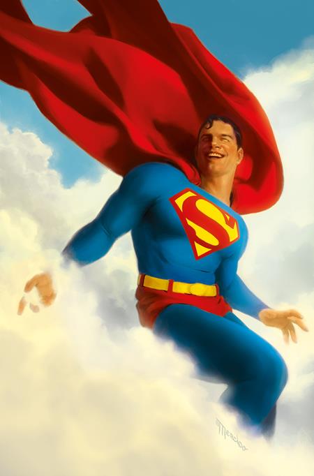 SUPERMAN #15 CVR D MIGUEL MERCADO CARD STOCK VAR (HOUSE OF BRAINIAC)(ABSOLUTE POWER) (6/25/2024)