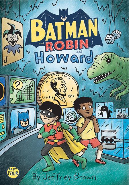 BATMAN AND ROBIN AND HOWARD #4 (OF 4) (6/11/2024)