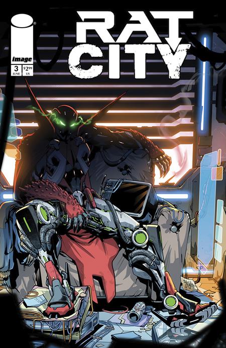 RAT CITY #3 (6/18/2024)