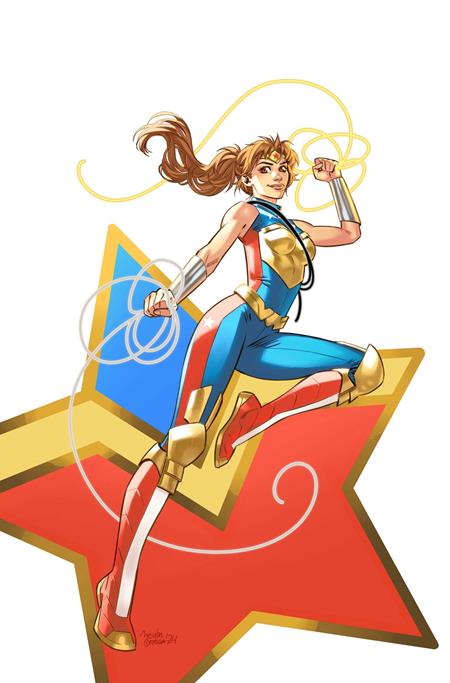 TRINITY DAUGHTER OF WONDER WOMAN