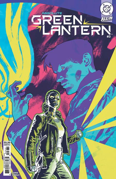 ABSOLUTE GREEN LANTERN #3 CVR C MICHAEL WALSH CARD STOCK VAR (6/4/2025)