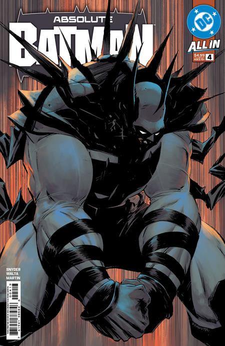 ABSOLUTE BATMAN #4 Third Printing (6/11/2025)