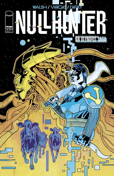 NULLHUNTER #9 (OF 10) CVR A MICHAEL WALSH (7/2/2025)