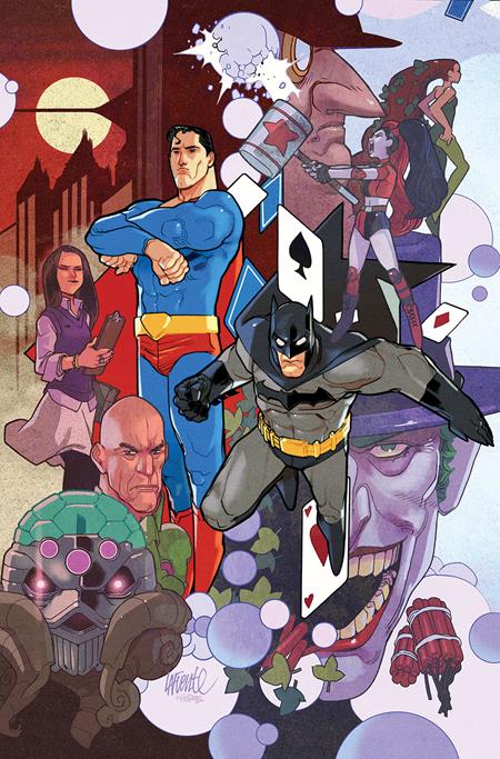 BATMAN SUPERMAN WORLDS FINEST #29 CVR C DAVID LAFUENTE CARD STOCK VAR (7/17/2024)