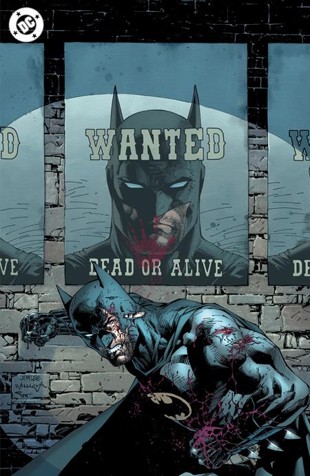 BATMAN #162 CVR I INC 1:100 JIM LEE VIRGIN CARD STOCK VAR (7/23/2025) DELAYED 9/17/2025 DELAYED 10/15/2025 DELAYED 11/12/2025
