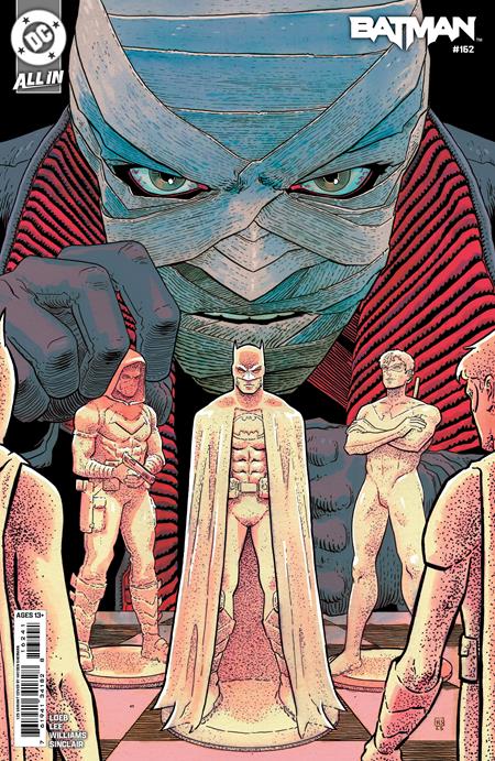 BATMAN #162 CVR G INC 1:25 JAE LEE CARD STOCK VAR (7/23/2025) DELAYED 9/17/2025 DELAYED 10/15/2025 DELAYED 11/12/2025